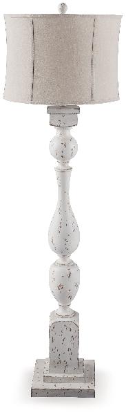 Image of Madsbrook - Poly Floor Lamp - Antique White