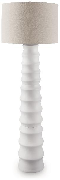 Image of Veraleigh - Poly Floor Lamp - White
