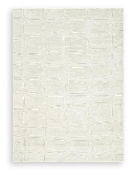 Image of Malvinsboro - 5' x 7' Washable Rug - Sandstone