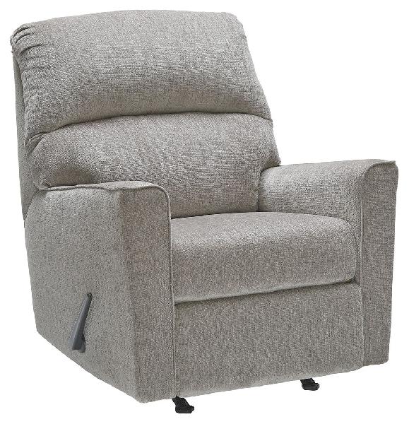 Image of Altari - Rocker Recliner - Alloy