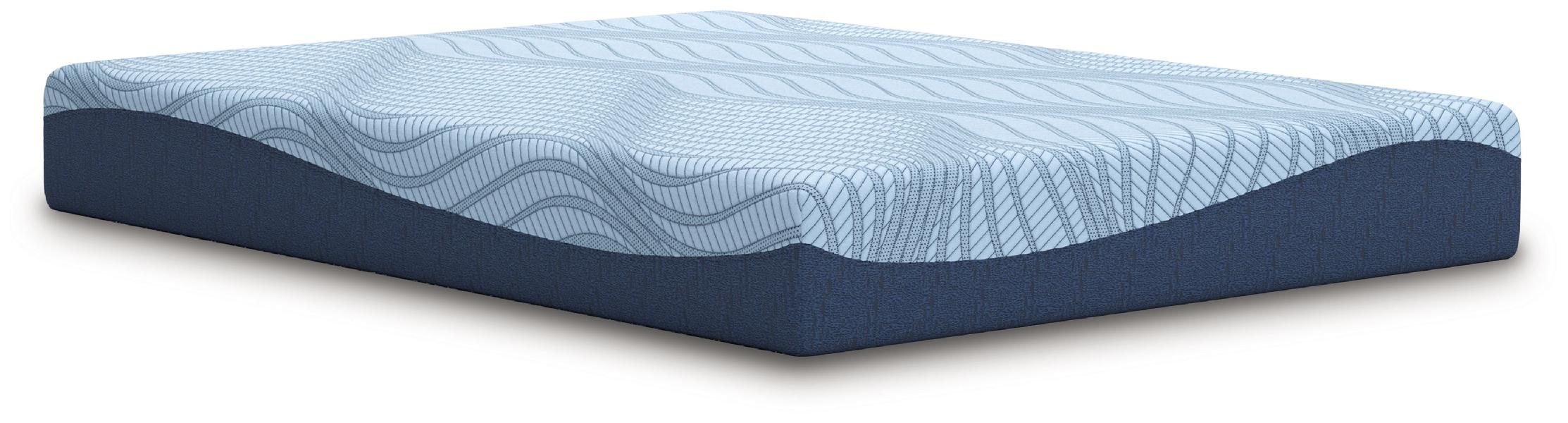 Image of Peak 2.0 10 Memory Foam - Full Mattress - White