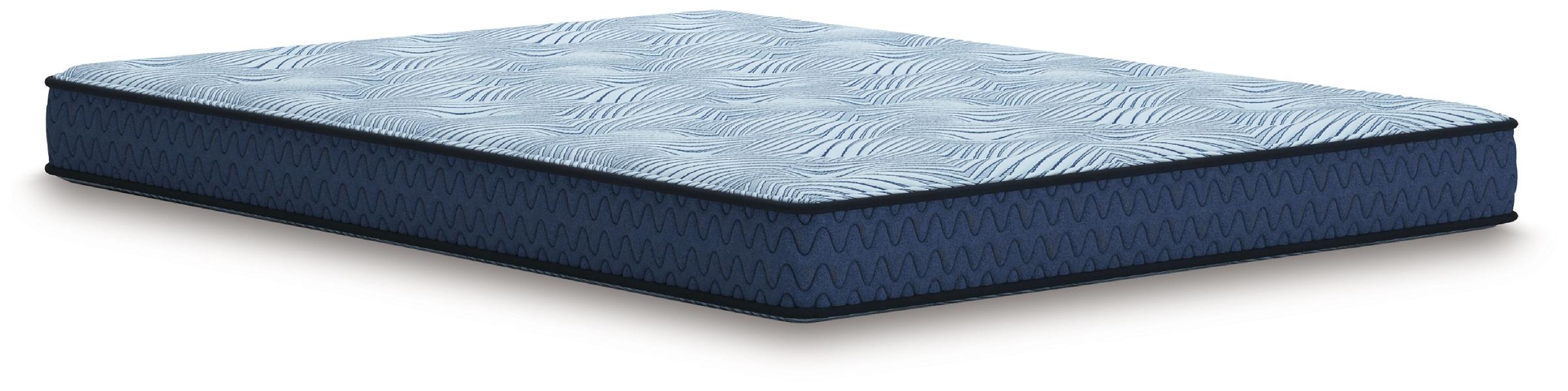 Image of Peak 2.0 Bonnell - Twin Mattress - Light Blue