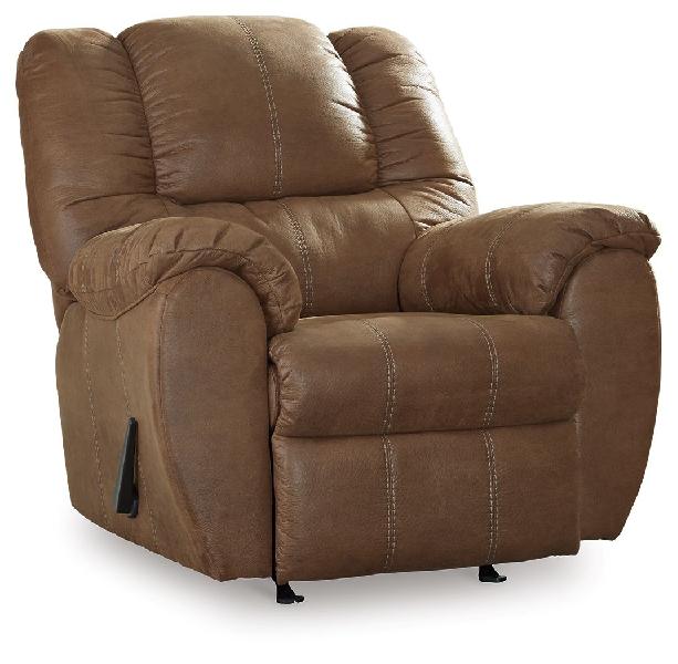 Image of McGann - Rocker Recliner - Light Brown