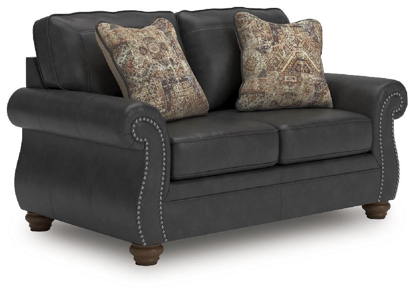 Image of Chasemore - Loveseat - Granite