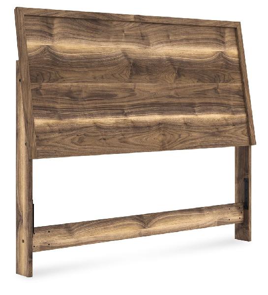 Image of Chirason - Queen Panel Headboard - Brown