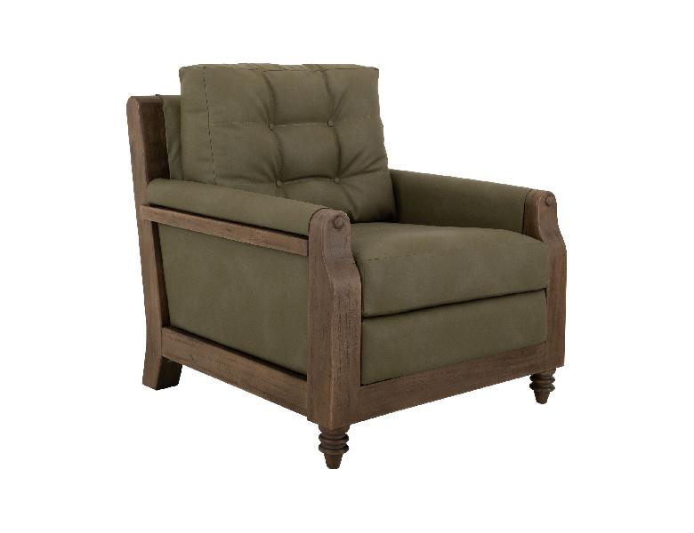 Image of Xel-Ha II - Armchair - Sand Brown