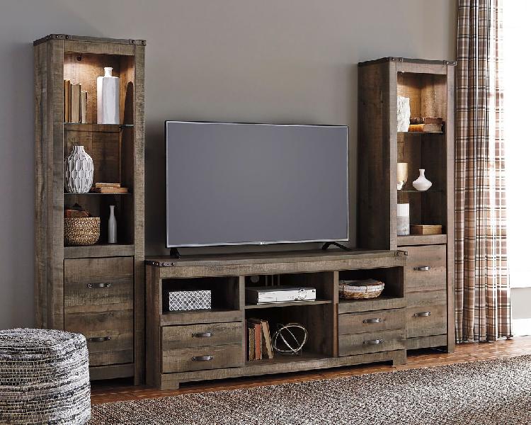 Image of Trinell - 3 Pc. - Entertainment Center - 63