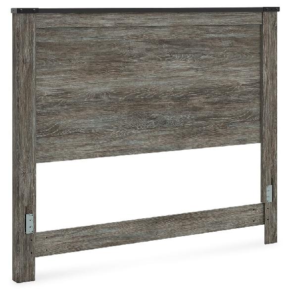 Image of Frandern - Queen Panel Headboard - Gray
