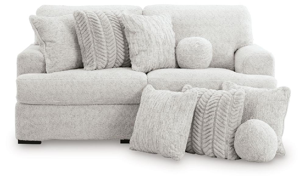 Image of Cuddle Plush - 2-Piece Sectional - Arctic