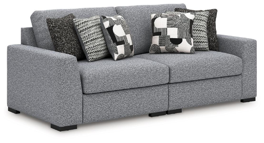 Image of Bealton - 2-Piece Sectional - Salt and Pepper