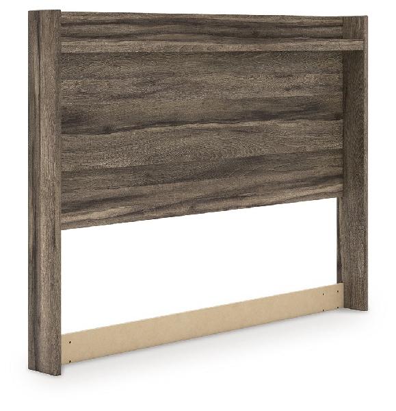 Image of Elbrim - Queen Panel Headboard - Brown