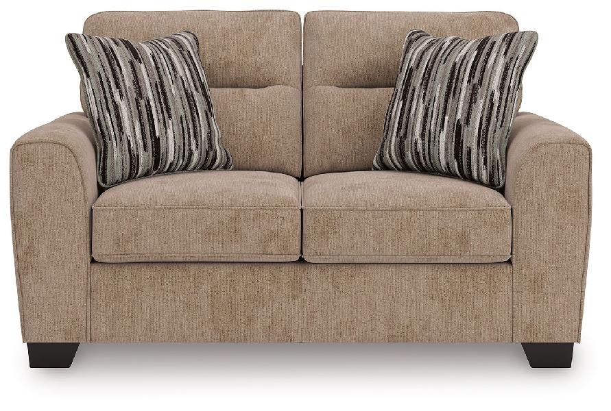 Image of Olten - Loveseat - Mocha