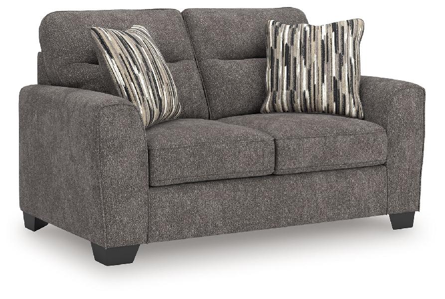 Image of Olten - Loveseat - Graphite