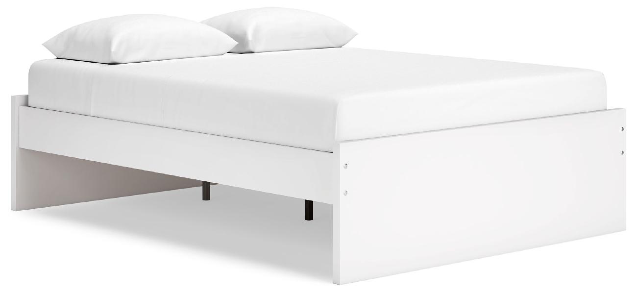Image of Onita - Queen Platform Bed - White