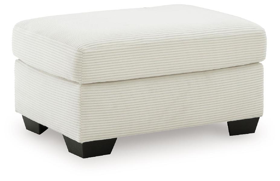 Image of Greenbriar - Ottoman - Ivory