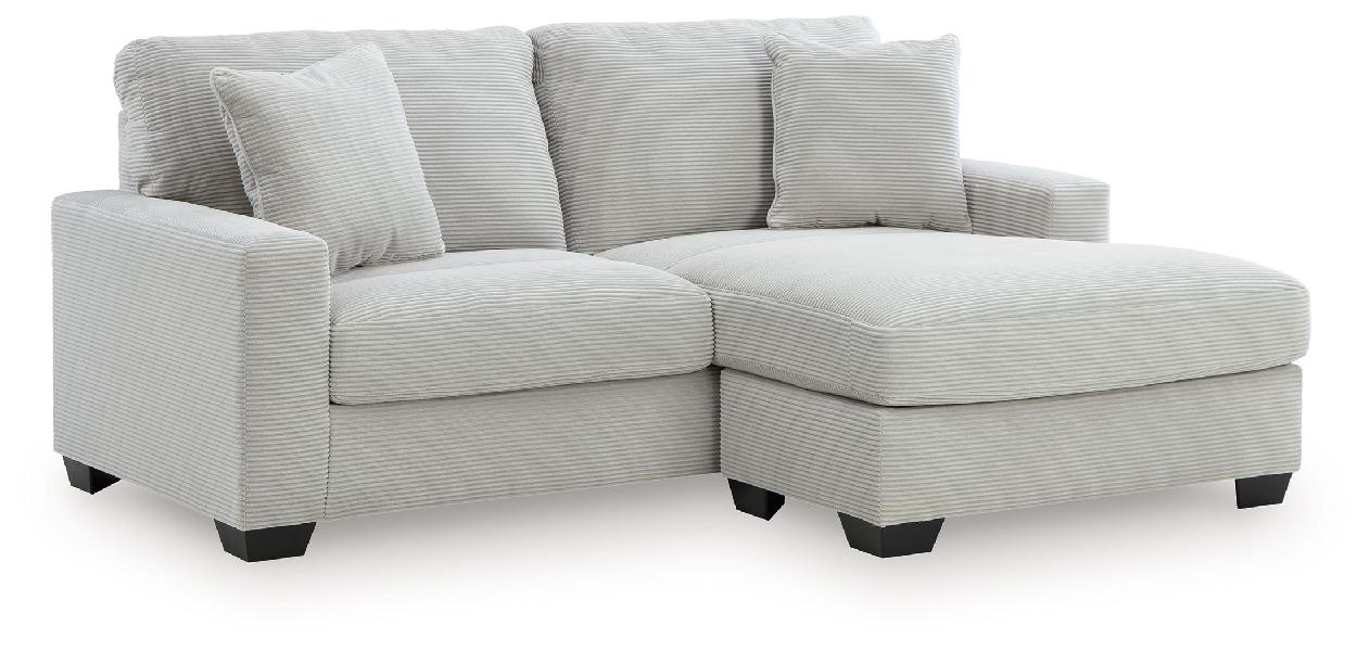 Image of Greenbriar - Sofa Chaise - Smoke