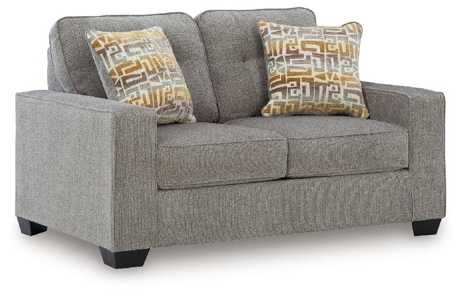 Image of Larimer - Loveseat - Iron