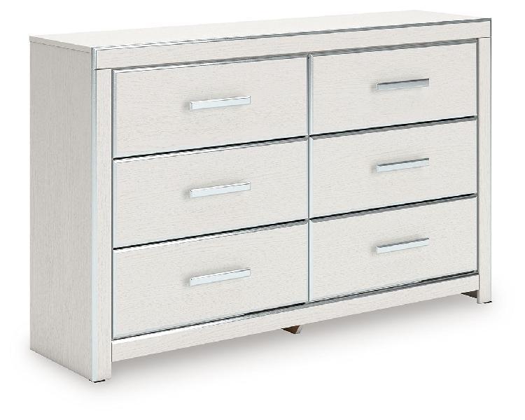 Zuraleus - Six Drawer Dresser - White