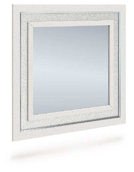 Image of Zuraleus - Bedroom Mirror - White