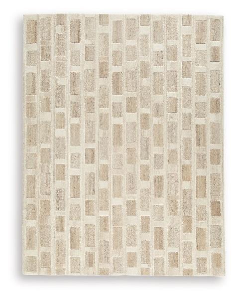 Image of Lisgrove - 8' x 10' Rug - Tan / Brown / White