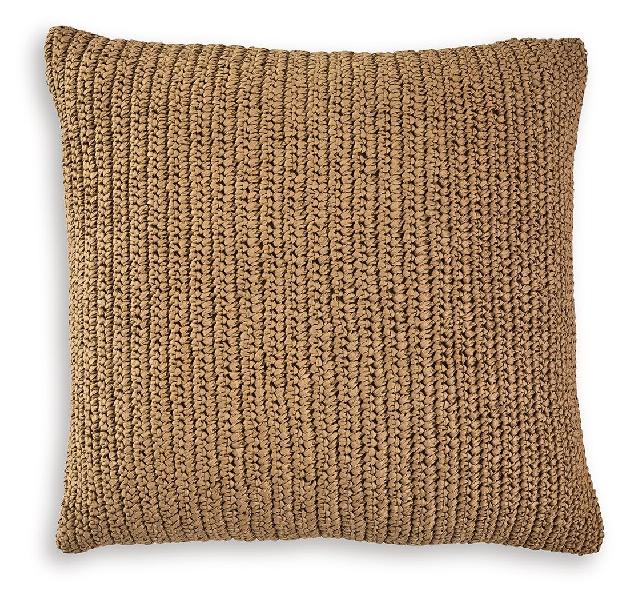 Image of Habenvale - Pillow (Set of 4) - Tan
