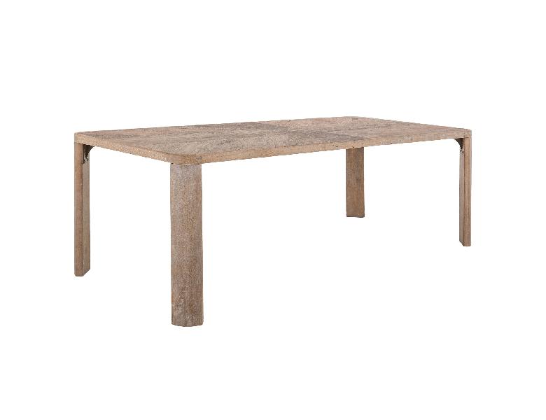 Image of Balam - Table - Ivory White