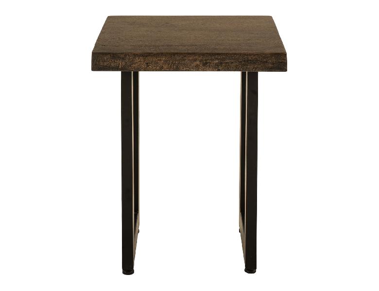 Image of Raramuri - Chairside Table - Bramble Bush Brown