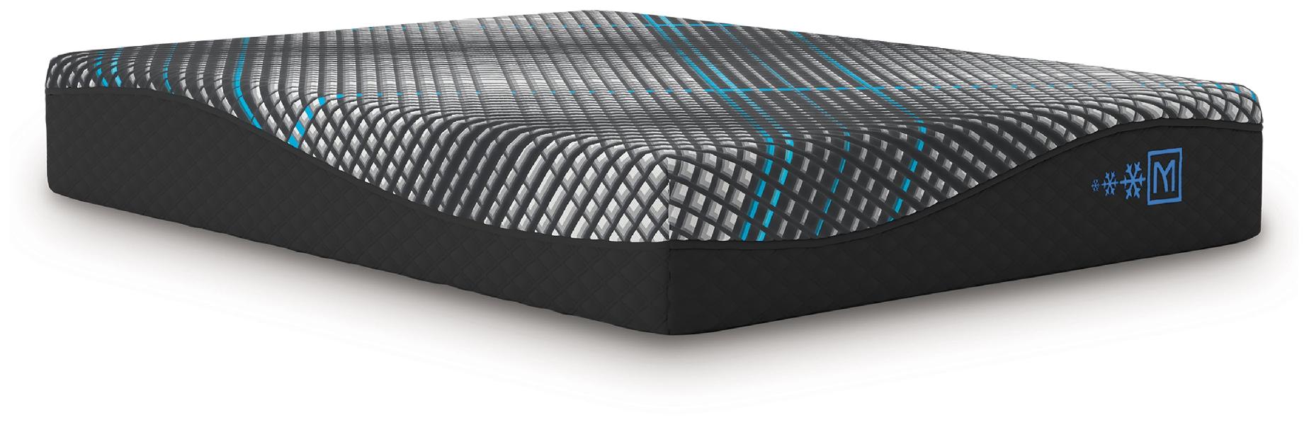 Image of Millennium 2.0 Hybrid 14 Inch - California King Mattress - Black