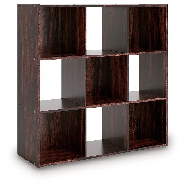 Glosmount - Nine Cube Organizer - Cherry / Light Brown