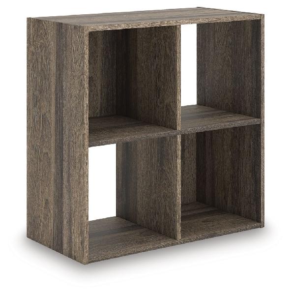 Image of Shallifer - Four Cube Organizer - Brown