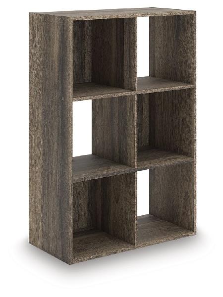 Image of Shallifer - Six Cube Organizer - Brown