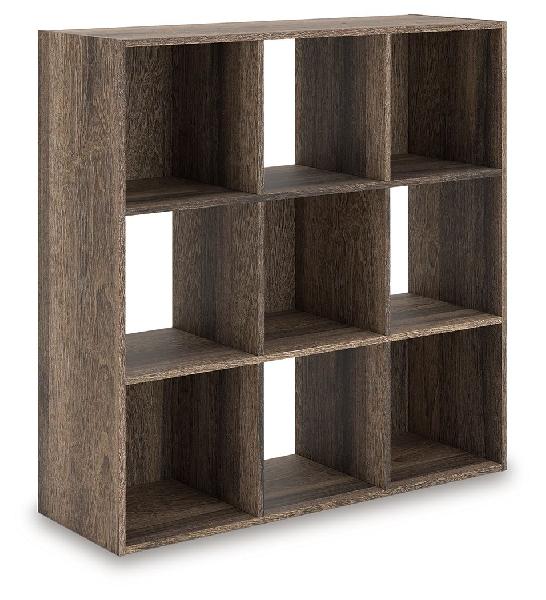 Image of Shallifer - Nine Cube Organizer - Brown