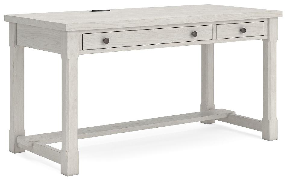 Image of Robbinsdale - Home Office Desk - Antique White
