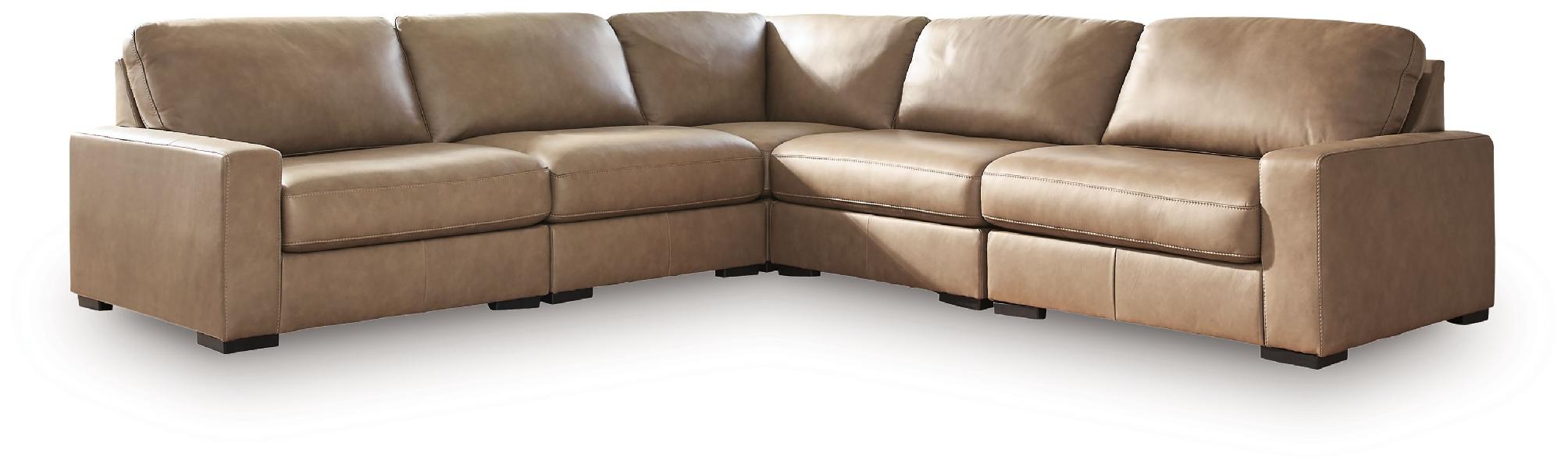 Image of Veronella - 5-Piece Sectional - Sahara