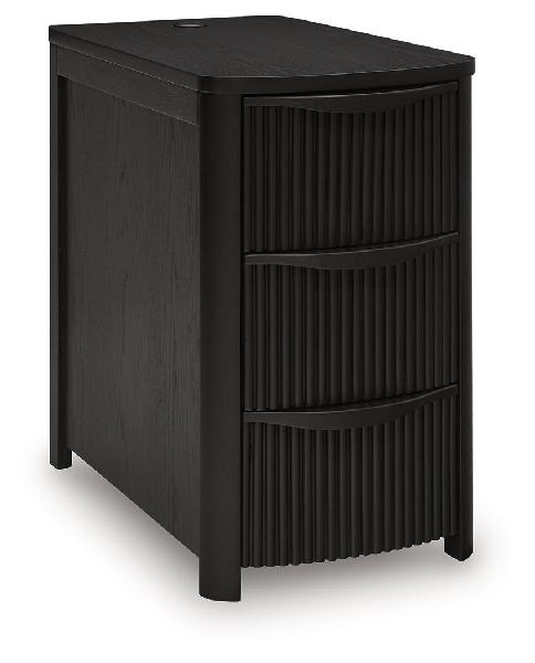 Image of Camdill - Chair Side End Table - Black