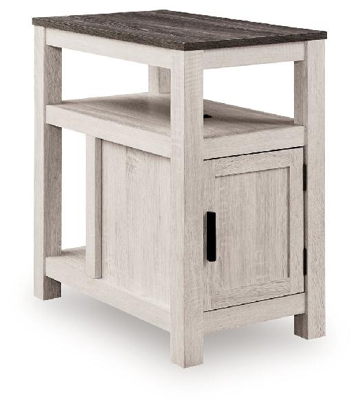Image of Fendenmore - Chair Side Table - Two-tone