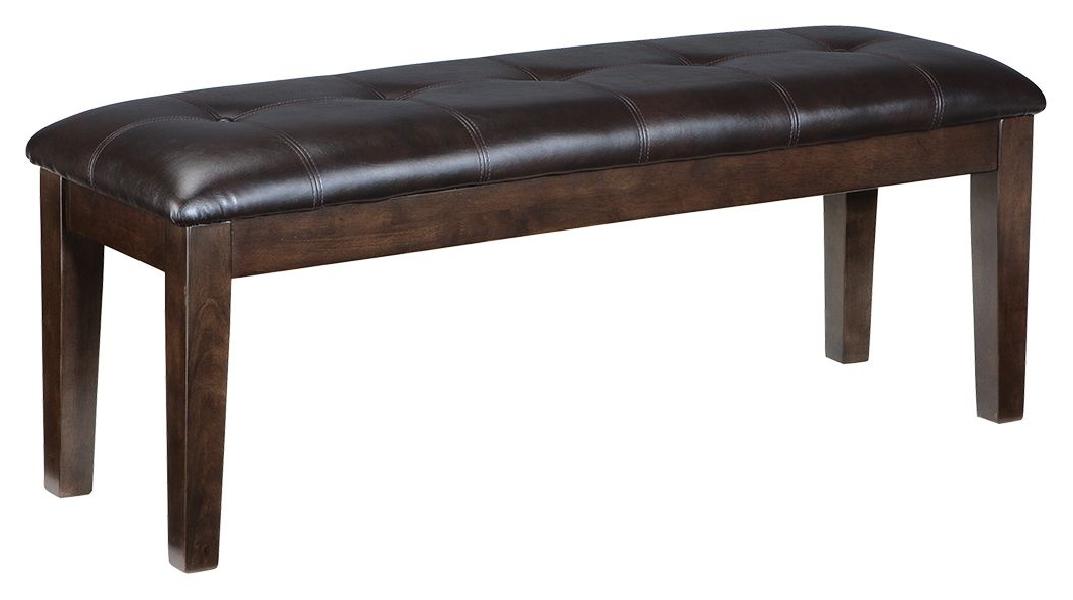 Image of Haddigan - Large UPH Dining Room Bench - Dark Brown