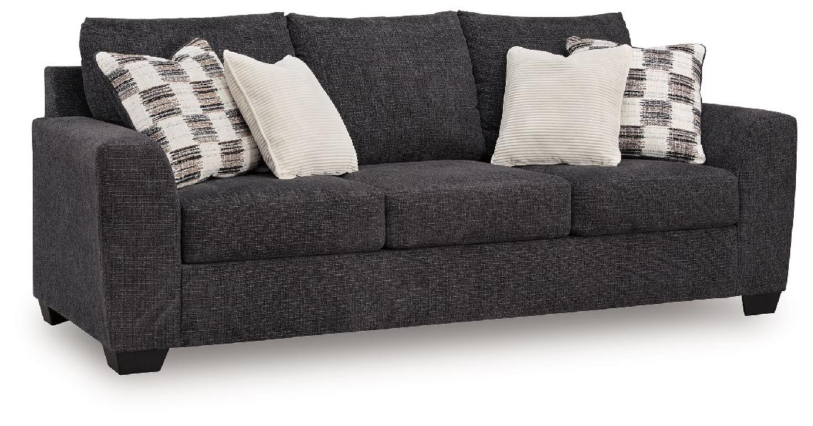 Image of Loreo - Sofa - Ebony