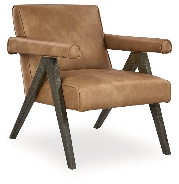 Image of Goda - Accent Chair - Caramel