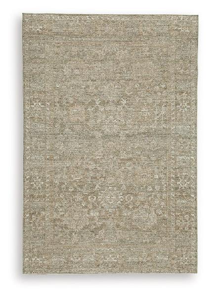 Image of Neroham - 5' x 7' Rug - Gray / Brown / Cream