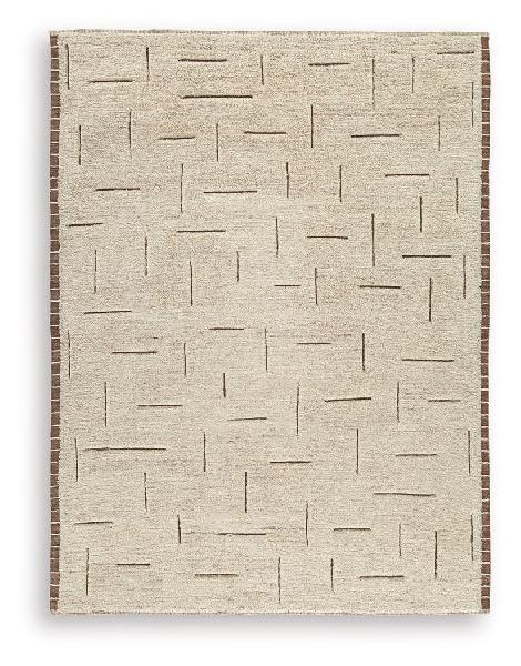 Image of Clayman - 8' x 10' Rug - Beige / Brown