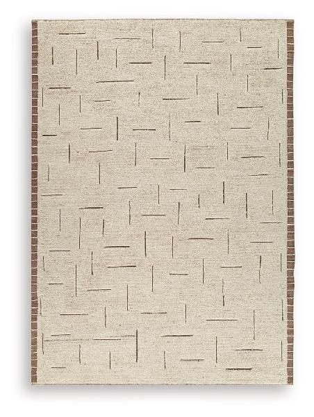 Image of Clayman - 9' x 12' Rug - Beige / Brown