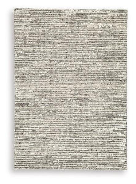 Image of Eljory - 5' x 7' Rug - Gray