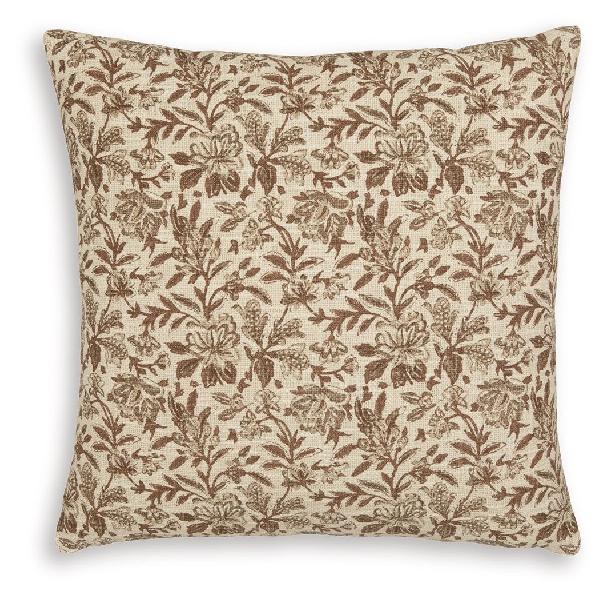Image of Altmontner - Pillow (Set of 4) - Brown / Beige