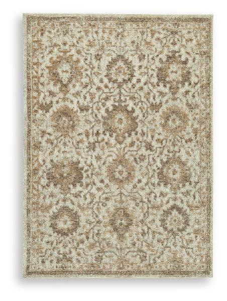 Image of Sableridge - 5' x 7' Rug - Ivory / Taupe / Camel