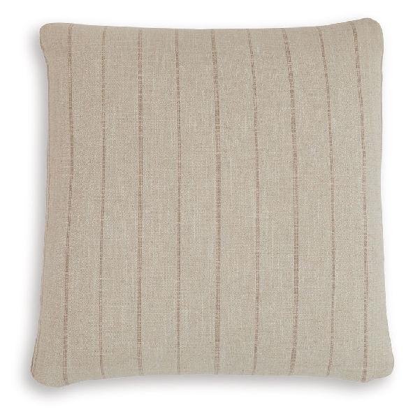 Image of Valwick - Pillow (Set of 4) - Beige / Brown