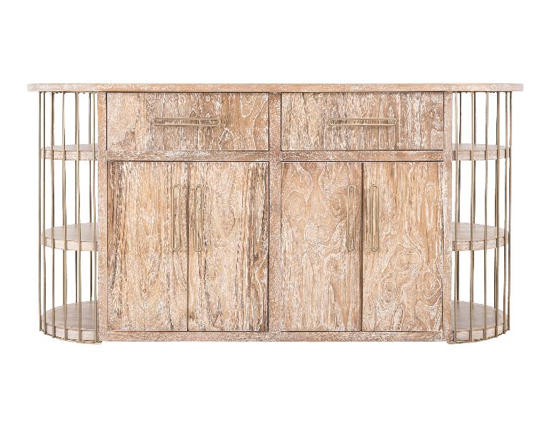 Image of Balam - Kitchen Island - Light Brown