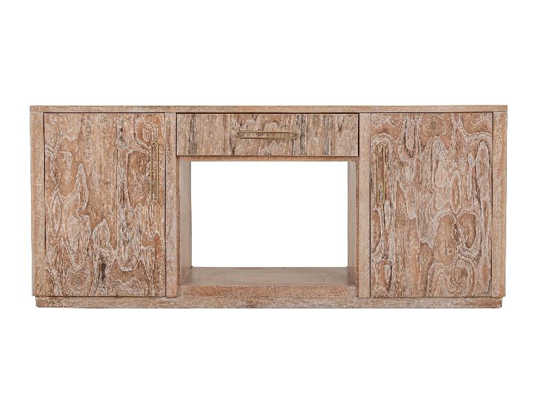 Image of Balam - TV Stand - Light Brown