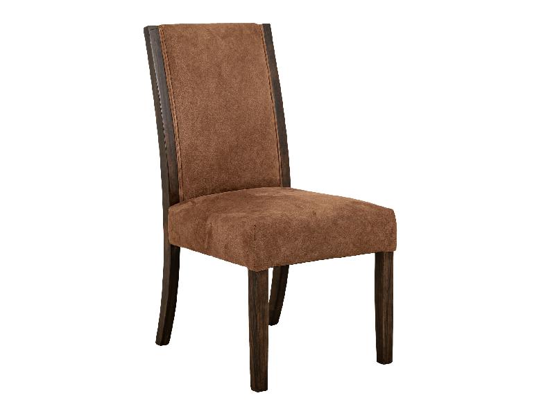 Image of Raramuri - Upholstered Chair (Set of 2) - Dark Brown