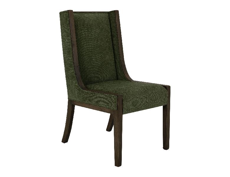 Image of Mezquite - Upholstered Chair (Set of 2) - Dark Green